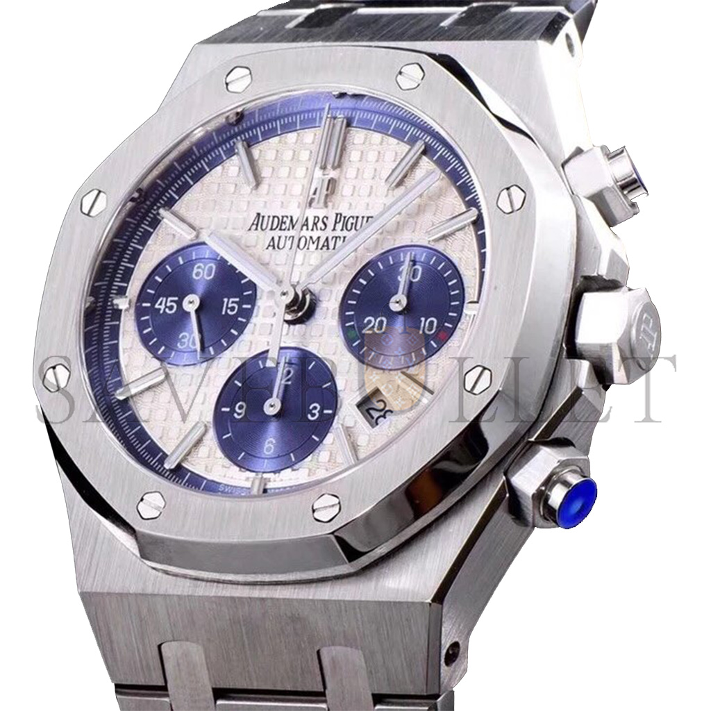 AUDEMARS PIGUET ROYAL OAK AUTOMATIC CHRONOGRAPH MOVEMENT STAINLESS STEEL STRAP WATCH 26331